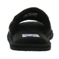 thumbnail image 3 of Champion Hotel Slipper Ot Womens Shoes Size 5, Color: Black, 3 of 5