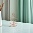 thumbnail image 4 of ADDHAT Base Pedestal De Metal Rosa Oro Para Mostrar Bolas De Cristal Y Esferas Decorativas, 4 of 8