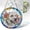 00. Custom Glass, variant on 6" DIY Dog Memorial Suncatcher – 4-in-1 Pet Memorial Gifts for Dogs, Loss of Dogs Sympathy Gift | Rainbow Bridge Dog Remembrance Set with Ornament, Keychain & Sympathy Card PS190