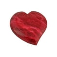thumbnail image 2 of Three Star Import & Export AB220 2.5 x 2.5 in. Red Alabaster Hearts Set, 6 Piece, 2 of 3