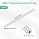 thumbnail image 3 of Tubo redondo de aluminio 6063 de 250 mm en paquete de 3, tubería de aluminio sin costura de 3 mm ID 10 mm OD para manualidades DIY [0.12x0.39x9.8IN], 3 of 7