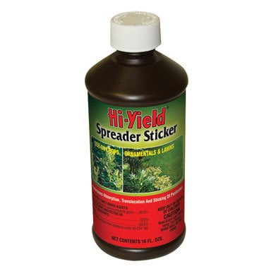 Hi-Yield Spreader Sticker