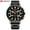 Black, variant on Stainless Waterproof Watch for Men Calendar Luminous Relo for Men Original
