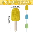 thumbnail image 2 of Dog Silicone Shampoo Brush, Easy to Clean Dog Bath Brush& Soft Massage Comb Brushing for Medium to Long Haired Medium Large Pets and Cats, 2 of 2