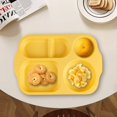 thumbnail image 5 of CNKOO Wheat Portion Control Dinner Plates  Unbreakable Adult Separate Plates  Compartment Square Kids Food Divider Plates Microwaveable  Great For Healthy Eating And Weight Loss, 5 of 5