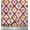 Honey Orange, variant on Soimoi Silk Fabric Stripe,Aztec & Ikat Kilim Print Sewing Fabric Yard 42 Inch Wide