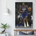 thumbnail image 5 of Kawhi Leonard Canvas Poster Canvas Poster Wall Art Picture Prints Hanging Photo Gift Decor Home Posters Artworks 12x18inch(30x45cm), 5 of 6