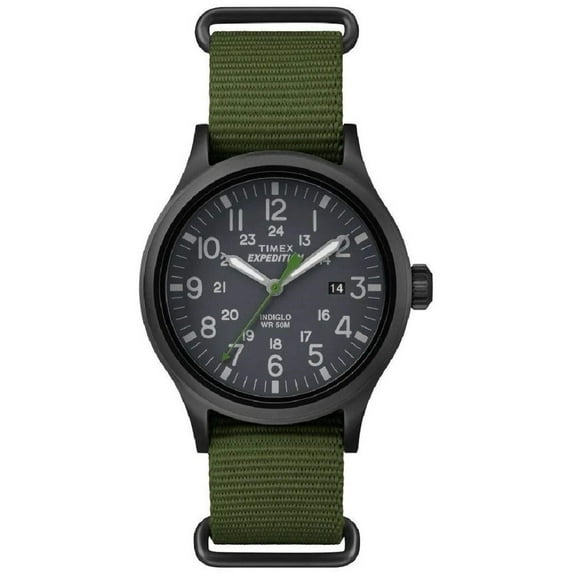 Men's Expedition Scout Green Watch TW4B04700