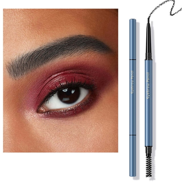 Eyebrow Pencil Extremely Fine Eyebrow Pencil Female Fine Core Natural Fiber Eyebrow Durable Color Waterproof Sweat Not Easy To Fade, Eyebrow Pencil for Women