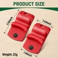 thumbnail image 2 of Lsupdaol 2 Pack Canning Jar Opener with Magnets, Mason Jar Opener For Canning Lids, for Regular and Wide Mouth Lids, Powerful Magnet for Easy Refrigerator Storage, Releases Vacuum Seal(Red), 2 of 6