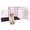 Pink, variant on YRLLENSDAN 24 Inch Metal Dog Crate with Divider, Outdoor and Indoor Collapsible Dog Kennel with Double Doors, Secure Slide-Bolt Latches, Portable Dog Cage with Leak-Proof Pan, Pink