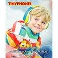 thumbnail image 4 of JVC Children's Noise-Canceling Over-Ear Headphones, Pink, HAKD7P, 4 of 7