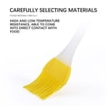thumbnail image 2 of Chamoist Basting Brush For Cooking Food,Silicone Pastry Basting Brushes Heat Resistant Bpa Free For Bbq Grill Barbecue & Kitchen Baking Cooking Marinating Oil Brushes Soft Bristles Long Handle,6PC, 2 of 10