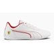 thumbnail image 1 of MENS PU & MA FERRARI NEO CAT WHITE RED MOTORSPORT F1 SCUDERIA RACING DRIVING SHOES, 1 of 6