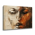 thumbnail image 2 of modern abstract artwork woman face Poster Decorative Painting Canvas Wall Art Living Room Posters Bedroom Painting,Frame-style,24x36inch(60x90cm), 2 of 8