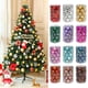 thumbnail image 4 of 12/24/34pc Rose Gold Christmas Balls Decoration Garden Home Christmas Tree Ornaments Hanging Pendant Xmas Decor New Year Navidad, 4 of 5