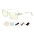 thumbnail image 4 of UV Protection,Anti Blue Rays from Digital Gear,Computer Reading Glasses Readers for Men Women(Clear) +2.25, 4 of 4