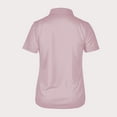 thumbnail image 2 of Monterey Club Women's Pro Leopard Print Block Golf Polo Shirt #2350, 2 of 3