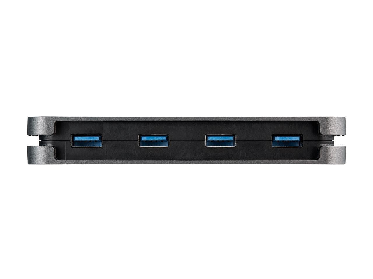 StarTech 4 Port USB C Hub HB30CM4AB