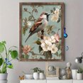 thumbnail image 4 of Sparrow Blossom Canvas Wall Art 15.75x11.81 Inches, 4 of 8