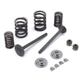 thumbnail image 4 of M MATI Intake Exhaust Valves w/Seals for Honda XR100R XR80R CRF100F CRF80F XL80 XL100 XR75, 4 of 9