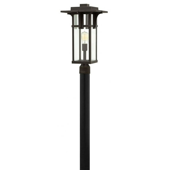 Hinkley Lighting - Manhattan - 1 Light Large Outdoor Post Top or Pier Mount