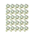thumbnail image 1 of Unique Bargains 25pcs 13mm Auto Car Fuel Line Spring Clips Water Pipe Air Tube Clamps Hose Fastener, 1 of 1