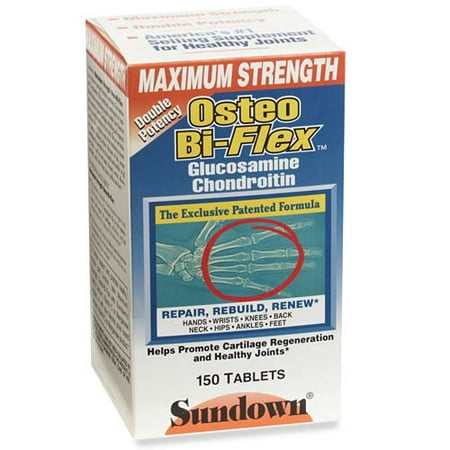 Sundown Osteo Bi-Flex Max 150-Count