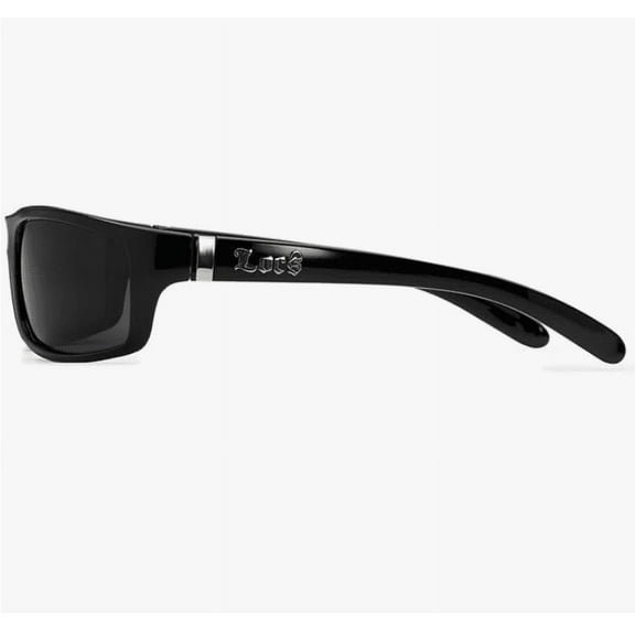 Locs Hardcore Fashion Black Lowrider Design Shades Sunglasses 9025 BK