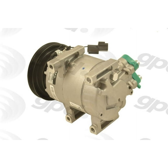 Global A/C Compressor 6512844 Fits select: 2010-2011 KIA SOUL