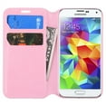 thumbnail image 2 of MYBAT Pink MyJacket Wallet(with Tray)(565) (with Package) for SAMSUNG S5 mini, 2 of 5