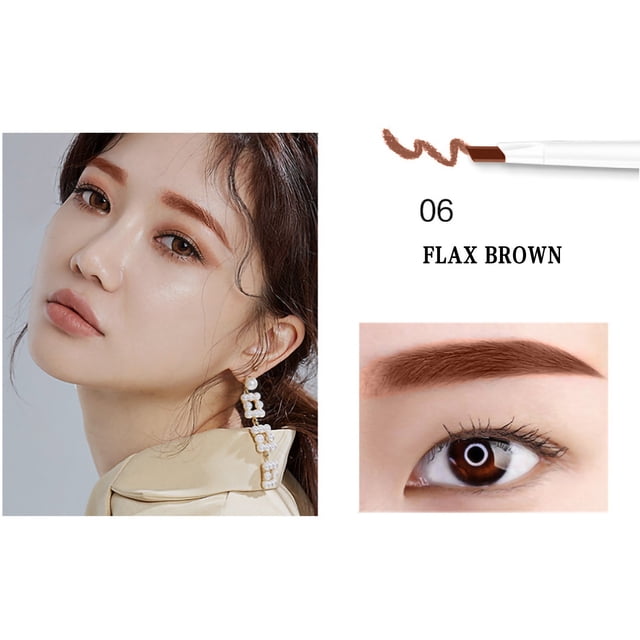 mtvxesu Eyebrow Pencil Double-headed Eyebrow Pencil Make-up, Natural And Easy To Color Sale