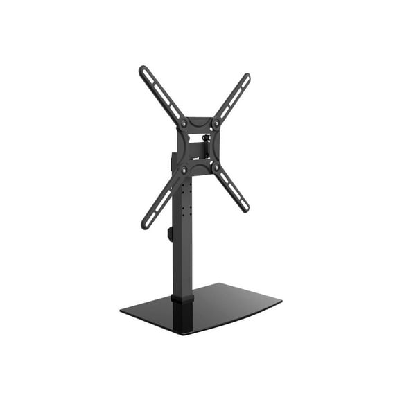 Barkan S320 - Stand - for TV - black - screen size: 29"-56" - desktop
