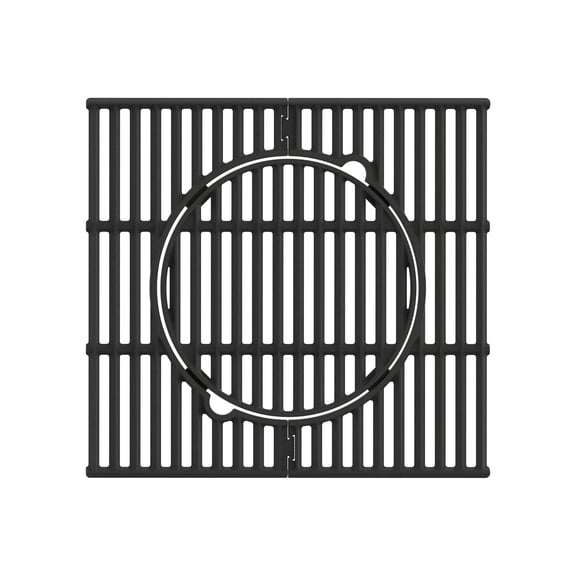 Monument Grills 17.7 in. x 19 in. Multifunctional Porcelain Cast Iron Grids