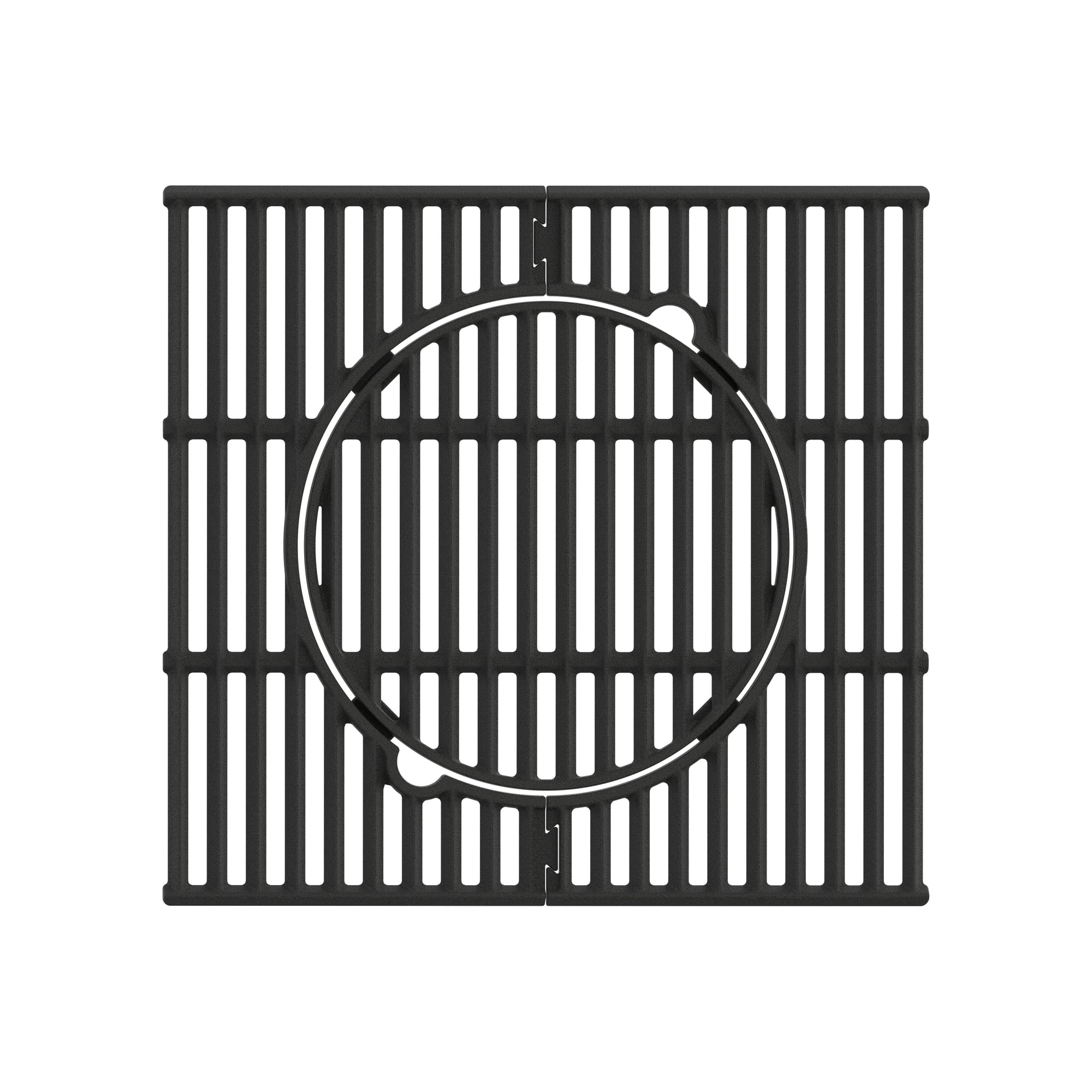 17.7 in. x 19 in. Multifunctional Porcelain Cast Iron Grids
