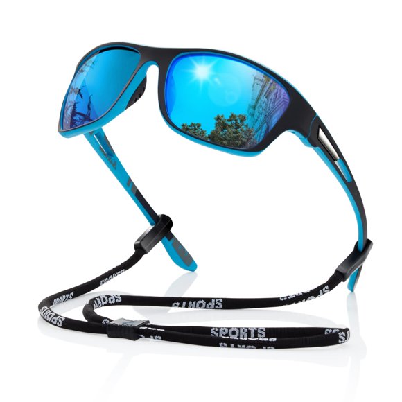 Gafas de sol deportivas suoso Polarized UV400 para hombre y mujer