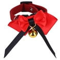 thumbnail image 4 of Pet Collar Decorative Adjustable Bell Decor Pet Bow Tie for Chicken Duck Goose, 4 of 8
