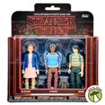 thumbnail image 1 of Pre-Owned Stranger Things Eleven Lucas and Mike Action Figure 3Pk Funko 20833, 1 of 9