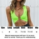 thumbnail image 2 of Chaleco pequeño con escote en V y cintura expuesta para mujer, novedad de verano, 2 of 5