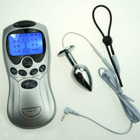 Conductive Adjustable Ring Massage Body Massager Kit Beginners Starter Set