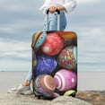 thumbnail image 6 of Picia Easter Eggs1 Luggage Protector Cover Thicken Suitcase Protector Cover Fit 18-32 Inch Luggage-, 6 of 9