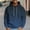 Blue, variant on Zylanna Men's Hoodie Pullover, with Drawstring Pockets Fleece Lined Gradient Color Casual Sweatshirts for Men Mint Green