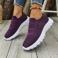 thumbnail image 6 of ibiyuan Orthopedic Walking Shoes for Women Mesh Knitted Woven Walking Shoes Women Arch Support on Womens Casual Sneakers Lightweight Hands Free Mary Jane Shoes Pull-On Shoes, 6 of 9