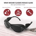thumbnail image 2 of JUNWELL Professional Red Light Therapy Glasses Infrared Goggles for Eye Protection  LED Red&Blue Light Therapy Premium LED Red Light Glasses for Infrared Protection&Portable Eye Care Lase, 2 of 6