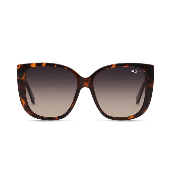 Gafas de sol Quay Ever After con lentes cuadradas polarizadas para mujer