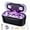 Black, variant on MQ Ultrasonic Jewelry Cleaner, 48KHz 400ML, UV Light & LED Display, 3 Cleaning Modes for Jewelry, Eyeglasses, Dentures, White