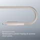 thumbnail image 5 of Cable Beats USB-C a Lightning de 1,5 m, trenzado y resistente, 5 of 6