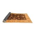 thumbnail image 2 of Ahgly Company Indoor Rectangle Oriental Orange Industrial Area Rugs, 5' x 7', 2 of 4