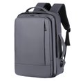 thumbnail image 1 of Business Laptop Backpack - College Computer Bag - Slim and Expandable, 31*11*44cm Laptops (Gray), 1 of 3