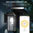thumbnail image 5 of Merkury Smart 2K Light Bulb Cameras, 360° View, WiFi (2 Pack), 5 of 10